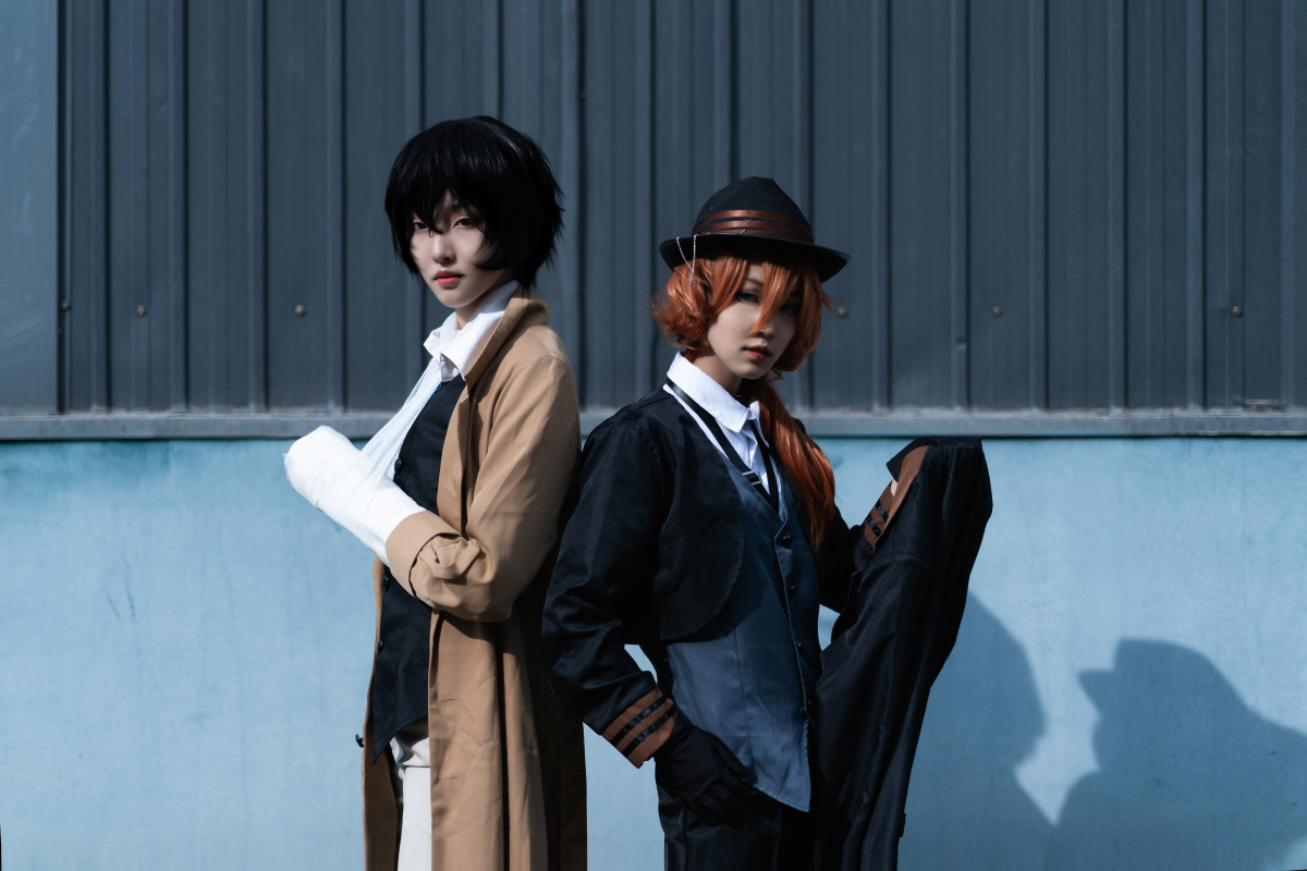 cos正片文豪野犬双黑