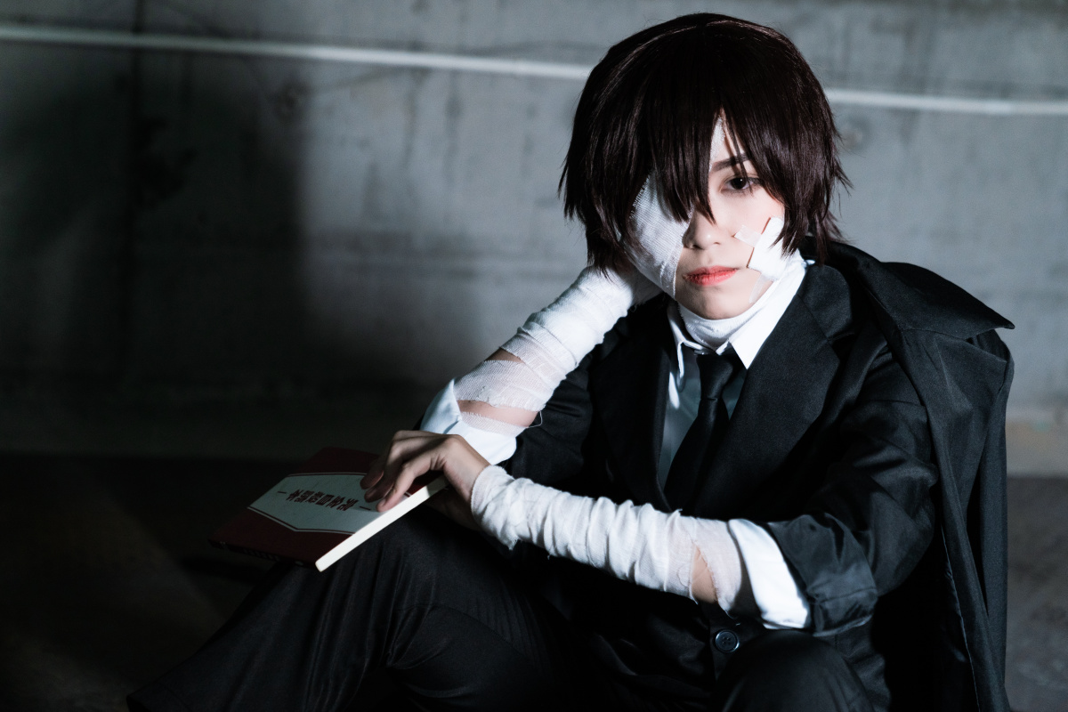 【cos】文豪野犬-太宰治黑时代