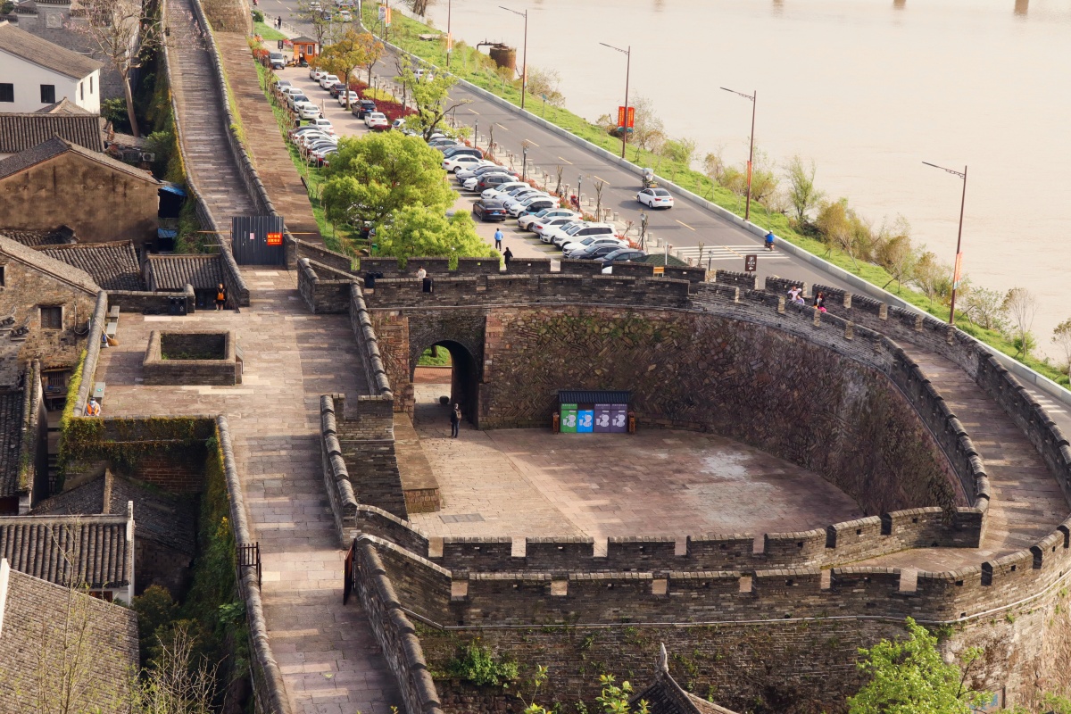 我眼中的江南八达岭长城即台州府城墙