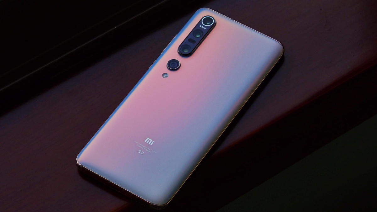 小米10pro珍珠白