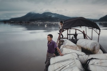1.After cargo loading