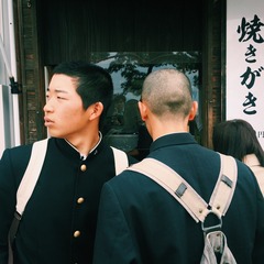 Street barbecue