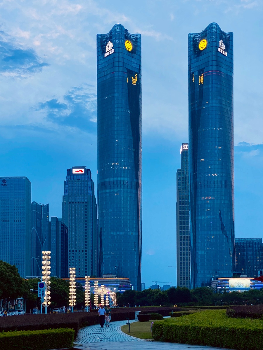 南昌双子塔