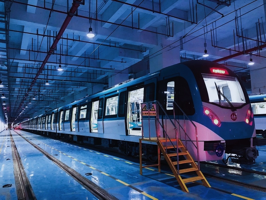 带你看看杭州地铁5号线78