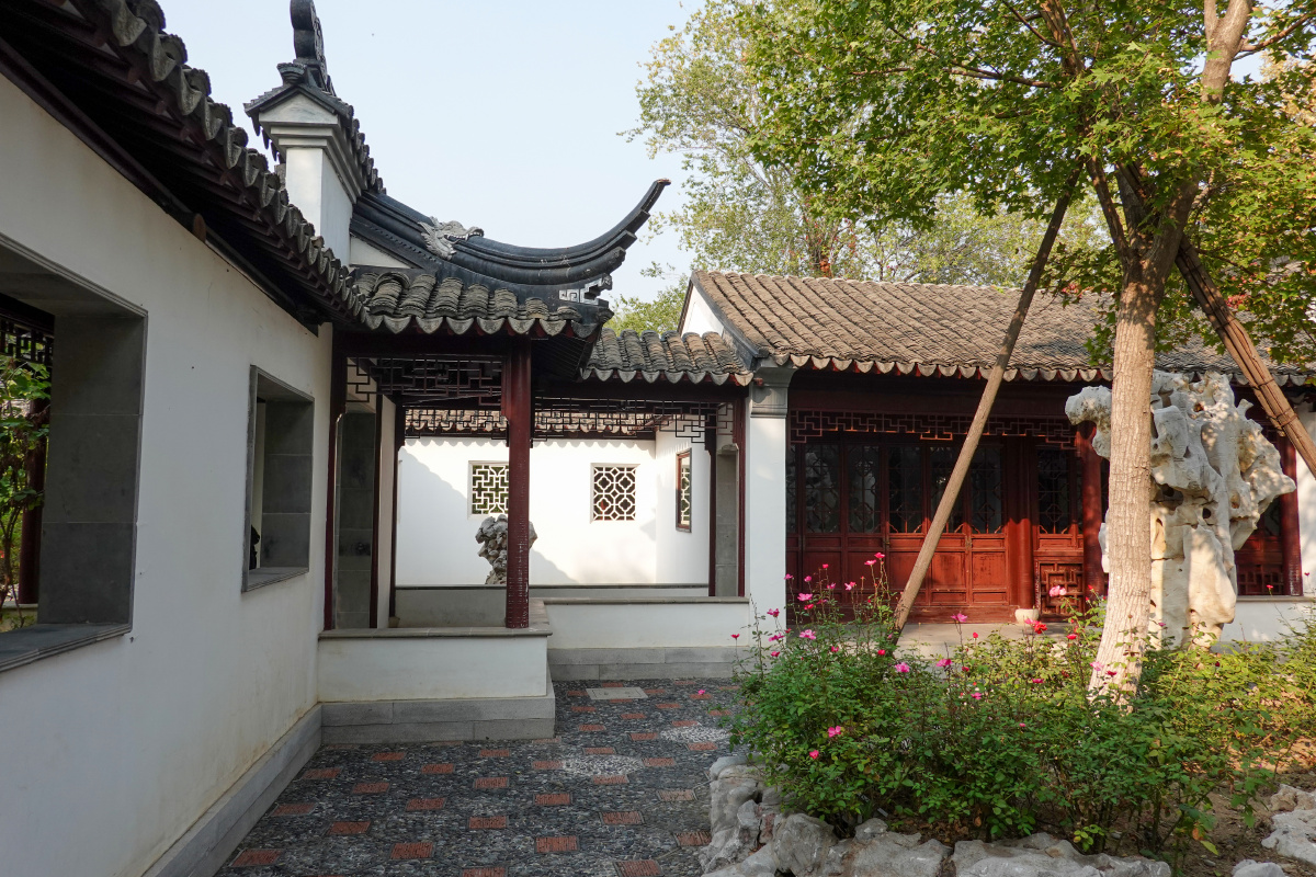 北京园博园苏州园林庭院