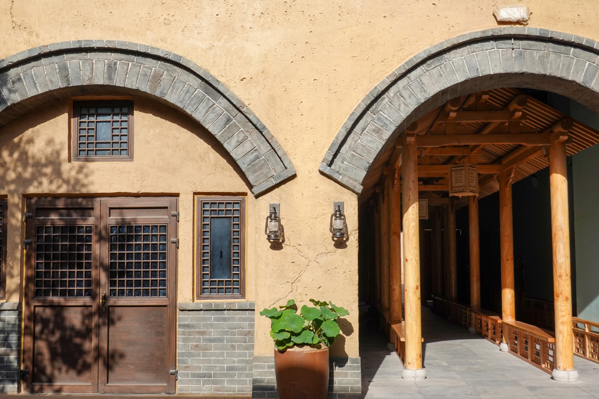 只有河南戏剧幻城地坑院