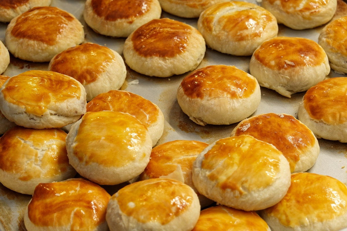 洛阳牡丹鲜花饼