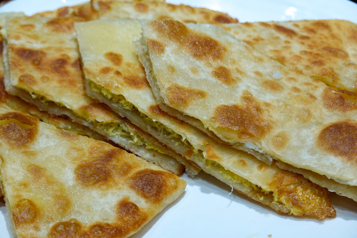 洛阳酥脆鸡蛋饼