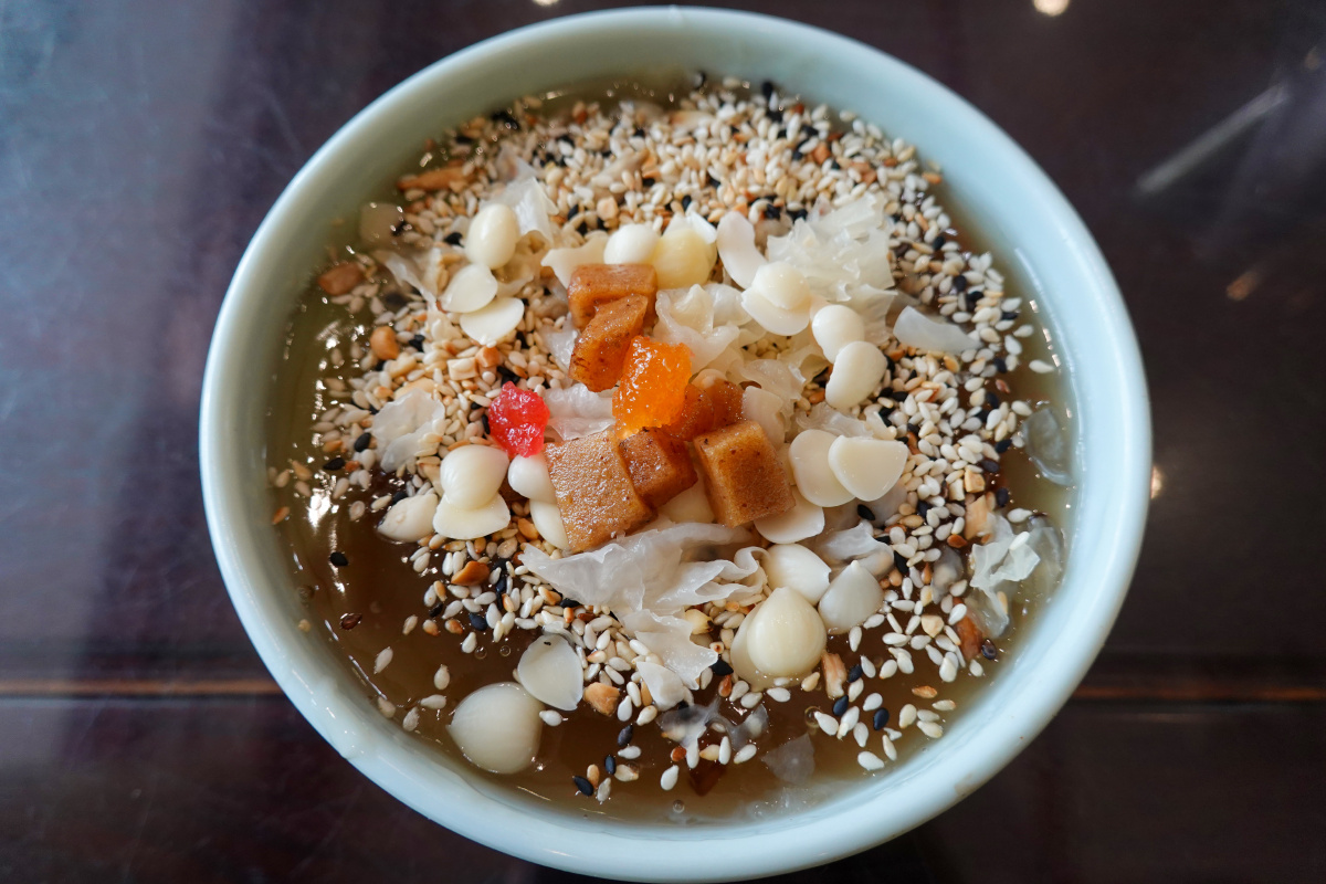 开封传统名吃甜品杏仁茶 - 颜小梧 - 图虫