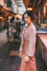 眼神里深迷