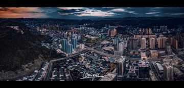 仁山公园方向