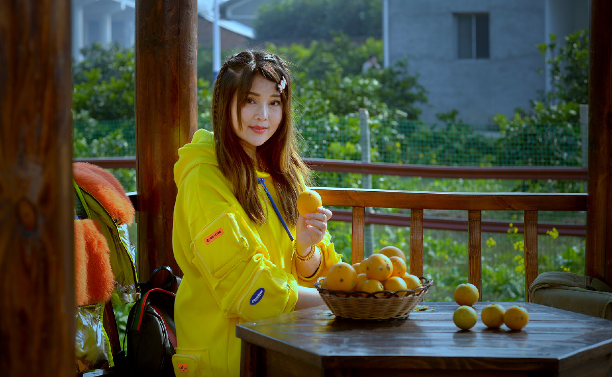 橙子女孩