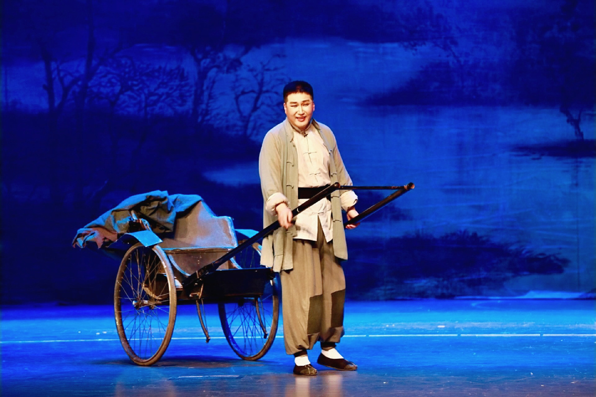 北京曲剧骆驼祥子剧照