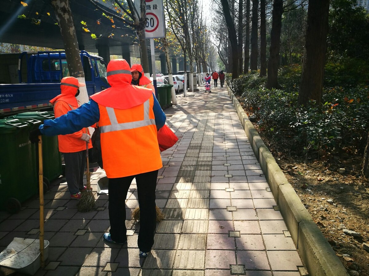 还有,有着鲜艳的衣着,却因为默默无闻的工作,常常被人忽视。