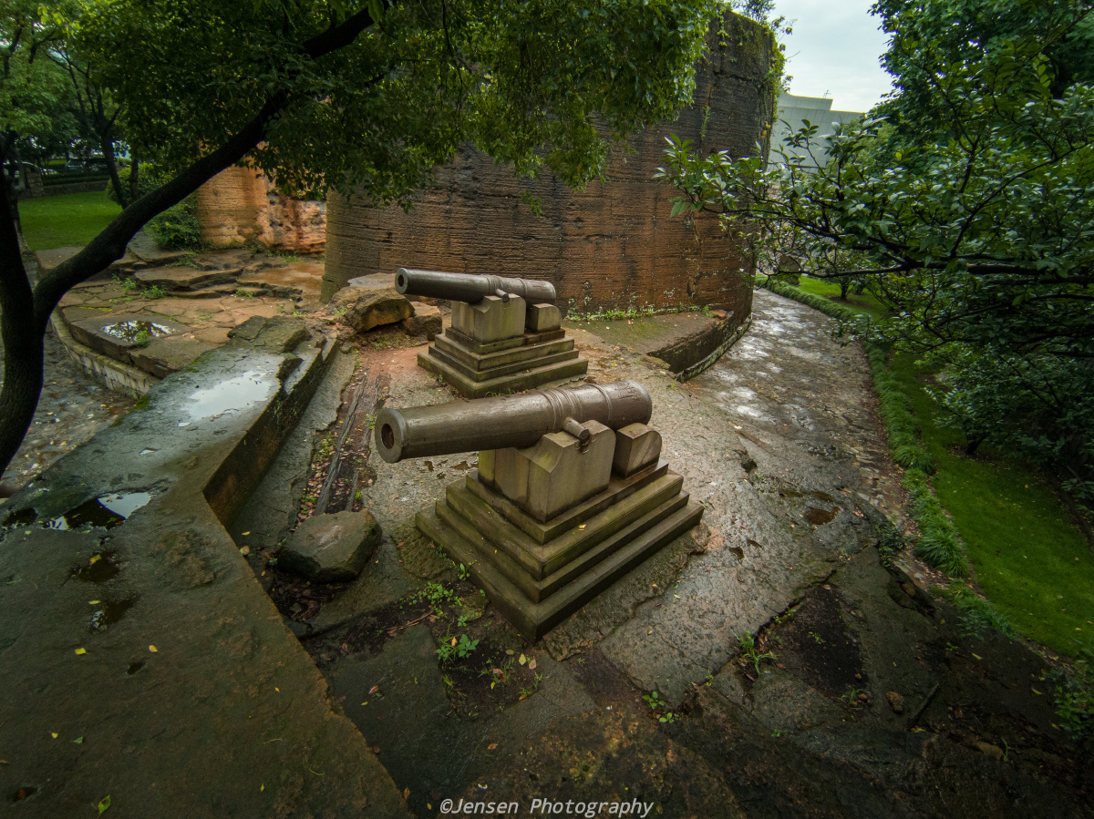 安远炮台手机超广角拍摄