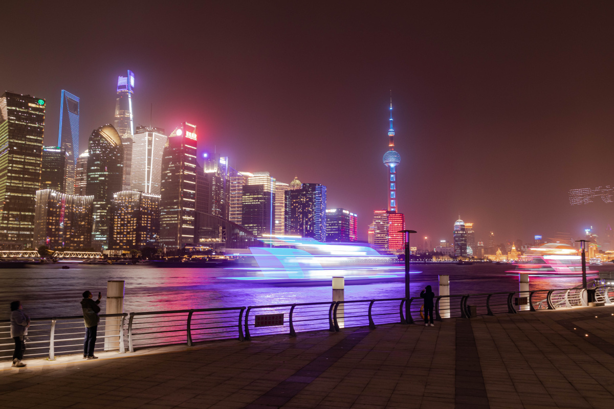 上海北外滩夜景 - 胡思乱想的麻瓜 - 图虫