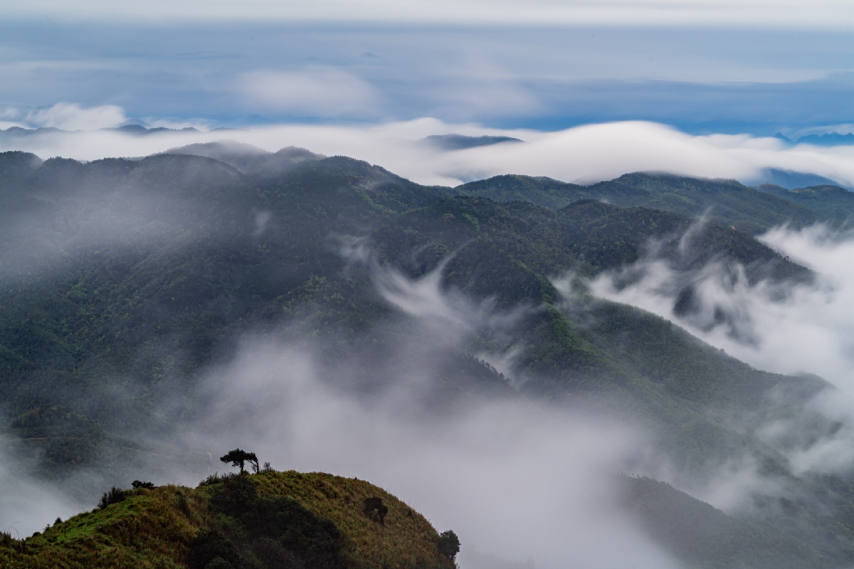 大容山云海2020406