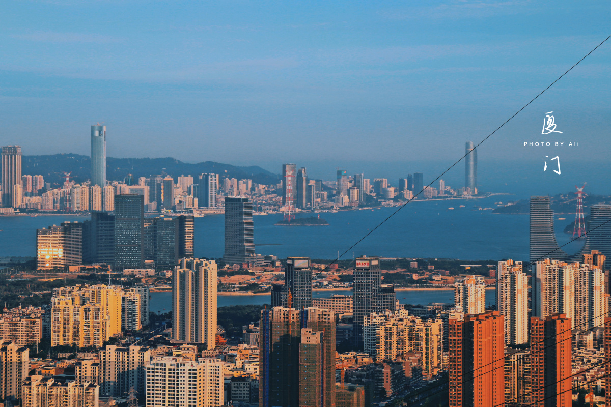 海沧and厦门岛内海景