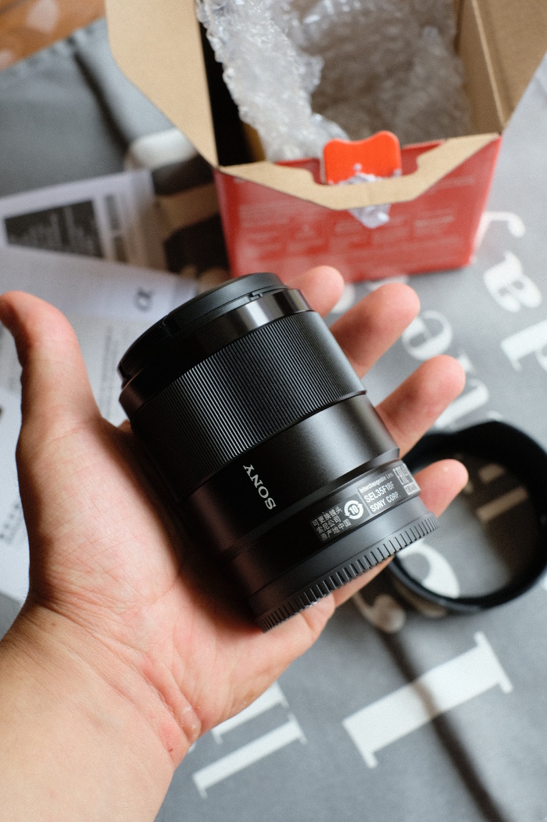 索尼fe35/1.8开箱及直出样片