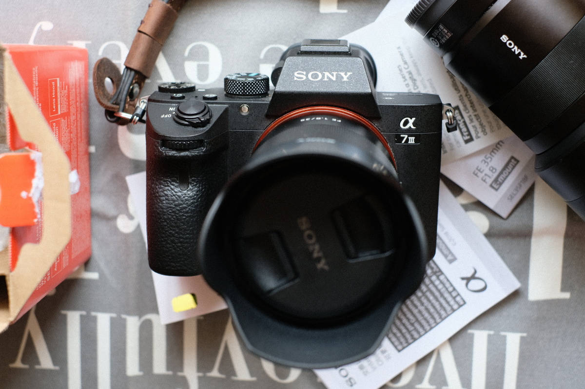 索尼fe35/1.8开箱及直出样片