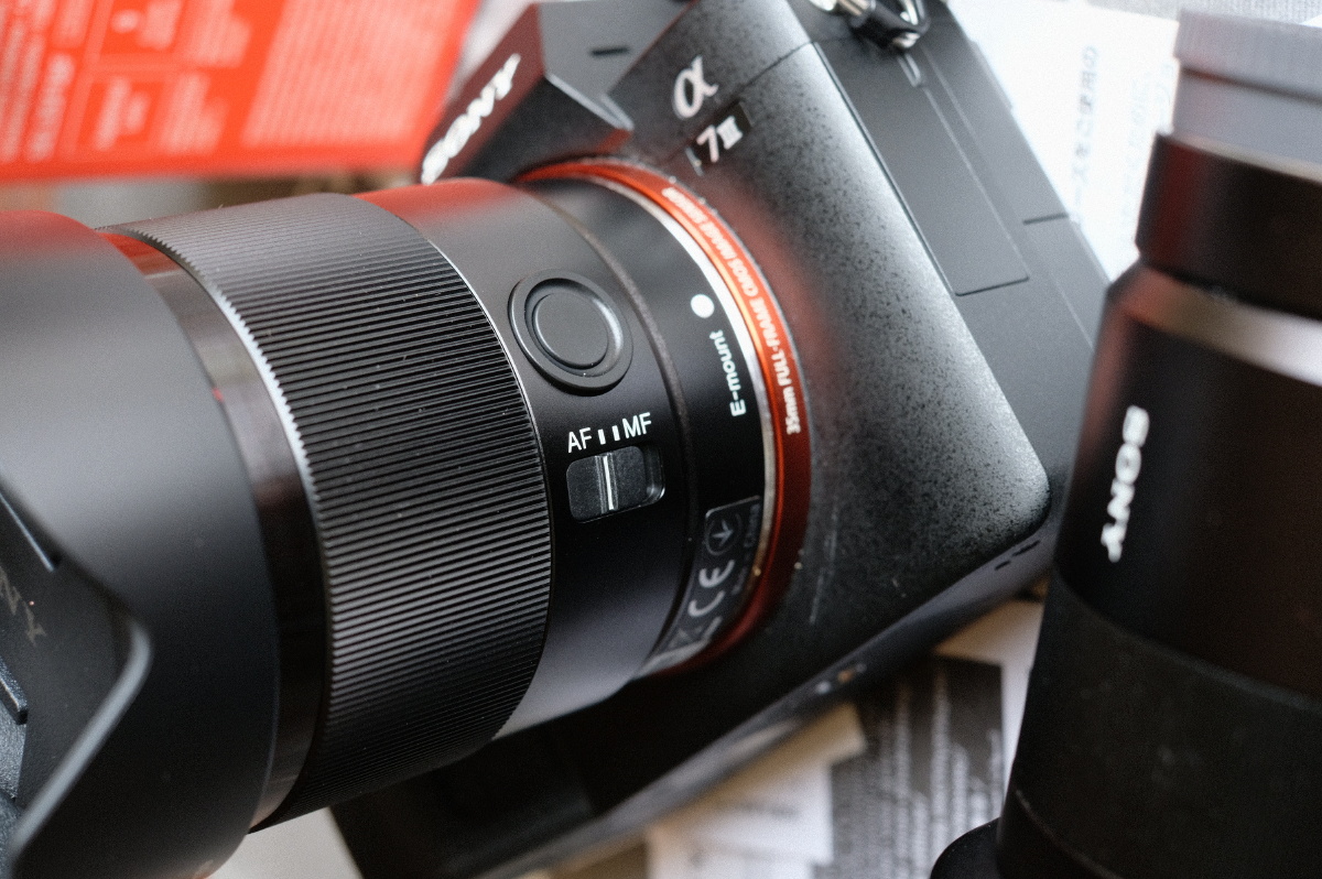 索尼fe35/1.8开箱及直出样片