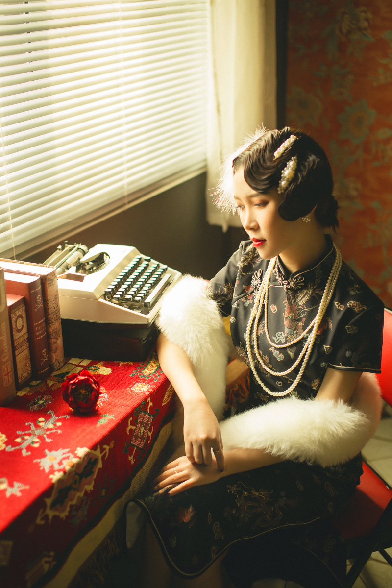 军阀夫人的风格甚是喜欢