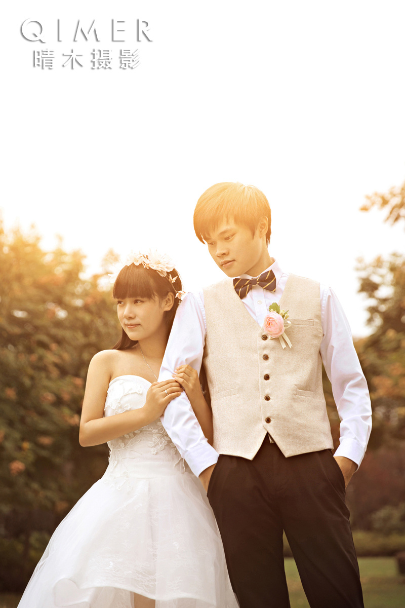 阳光下的幸福晴木摄影客片分享