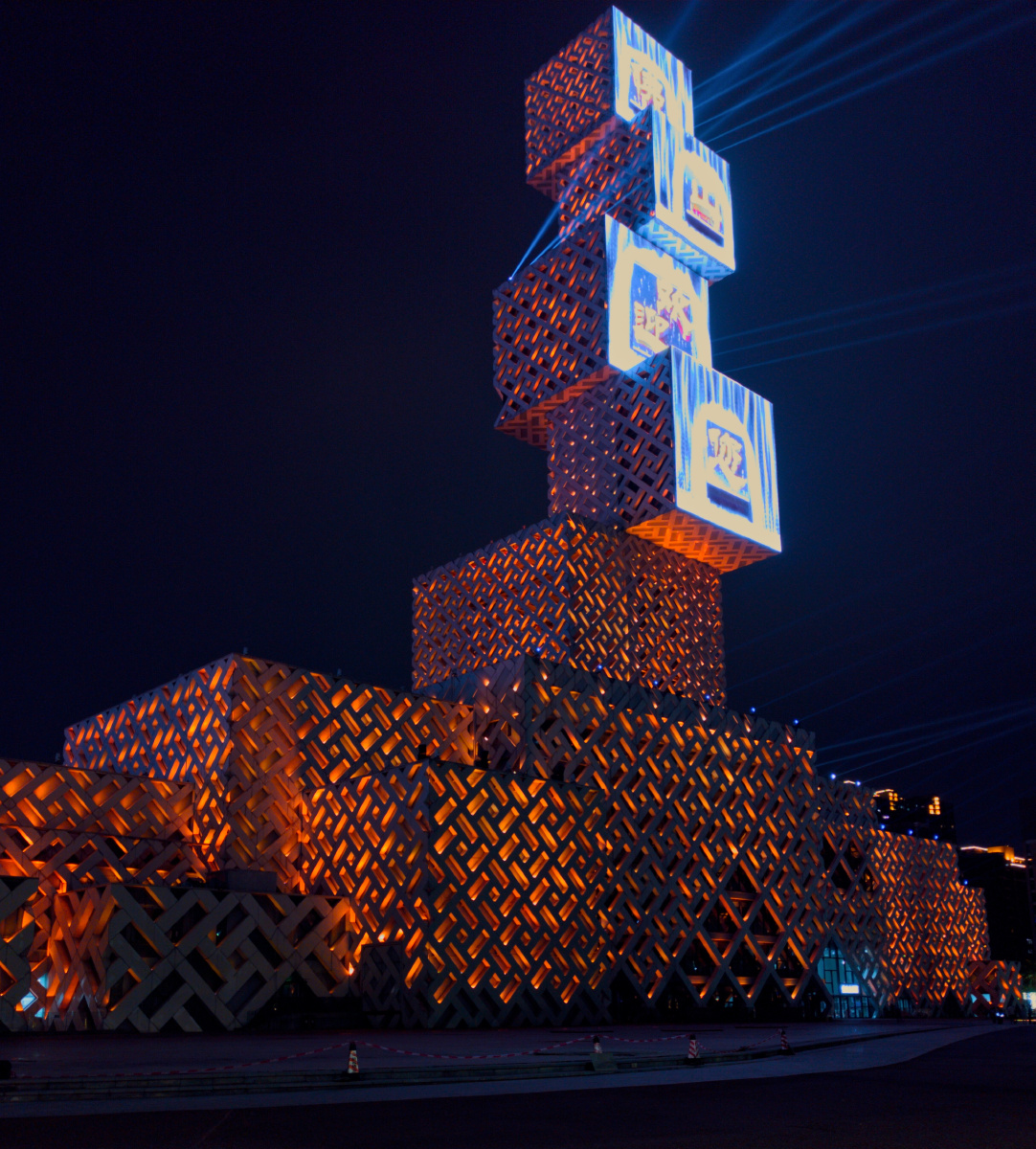 节日灯饰系列3坊塔