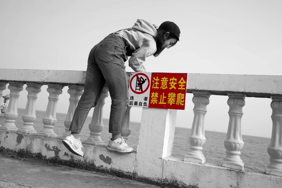 造反 - 人像, 局部彩色, 色彩 - MAim - 图虫摄影网