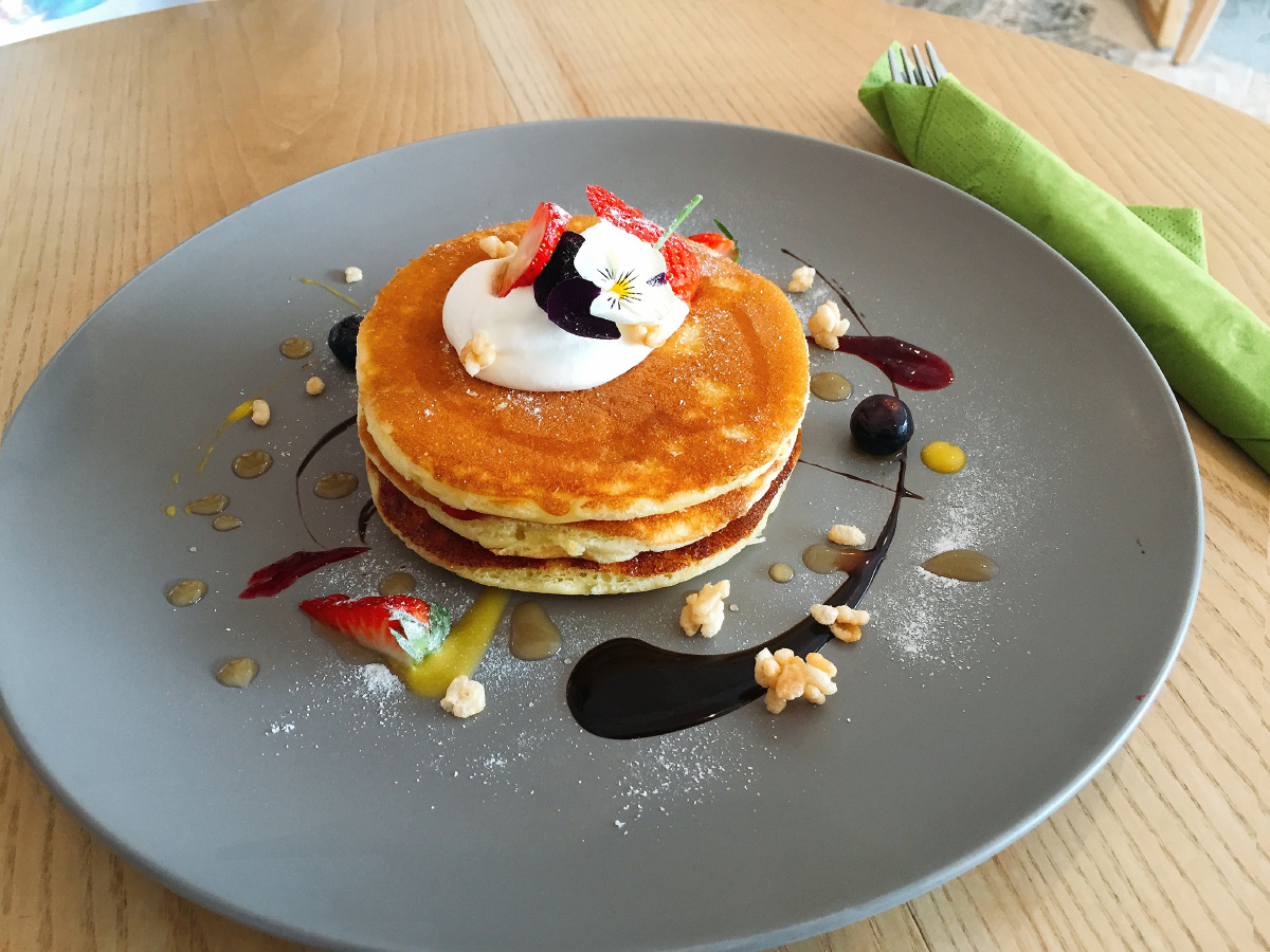 嘉三勺日式煎松饼
