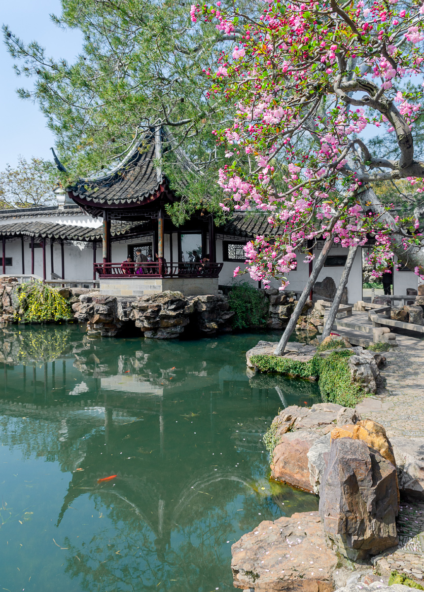 苏州网师园 - 苏州绿野牧笛 - 图虫