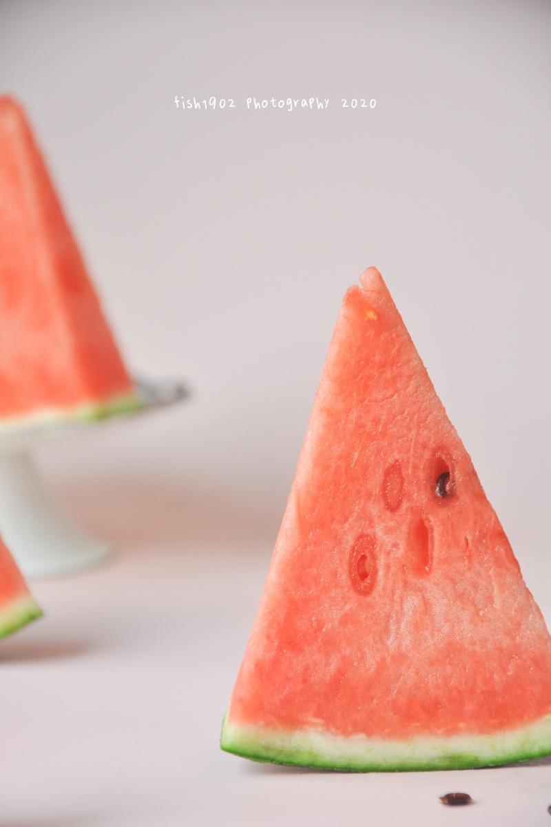 西瓜夏天的味道