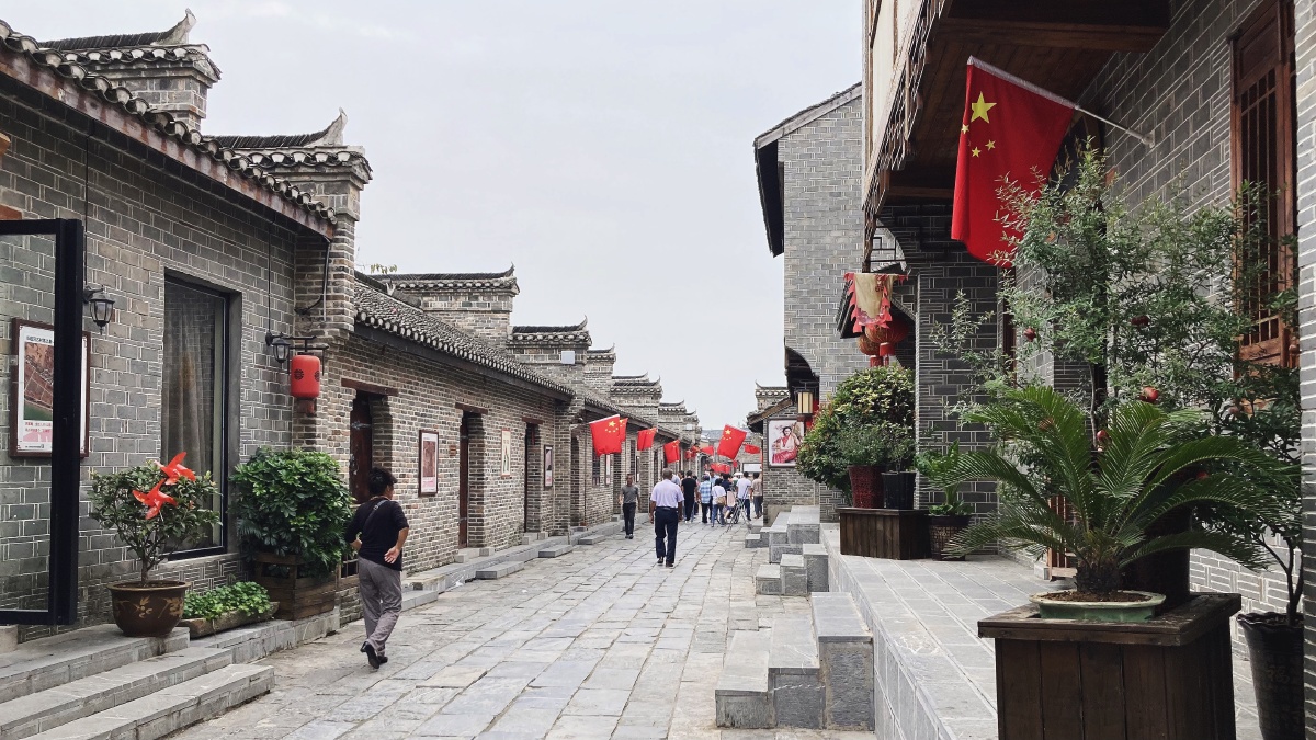 合肥长临河古镇老街吴氏故居