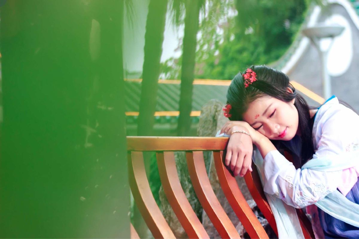 梦回汉朝 - 人像, 50mm, 汉服, 古装 - 忘川水是孟