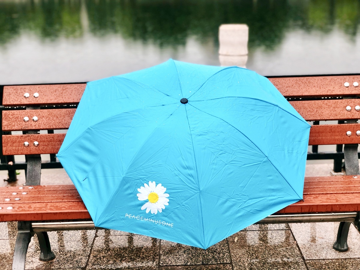 赏花听雨生活原本可以如此简单