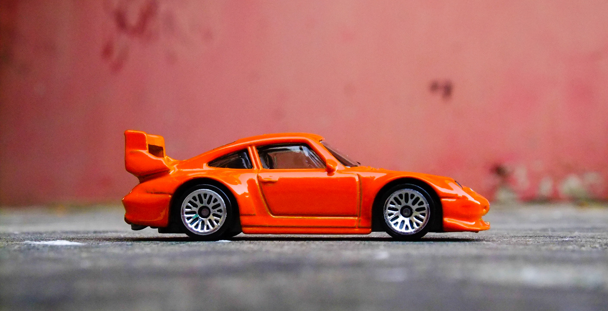 2017风火轮 c批次 porsche 993 gt2