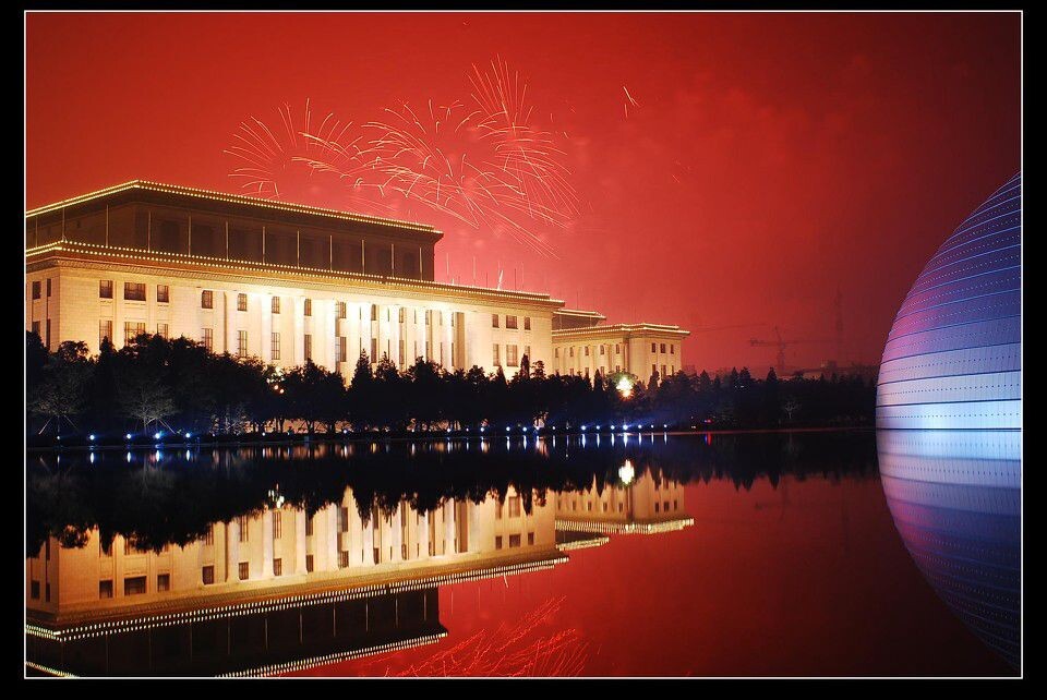 国家大剧院<br />
