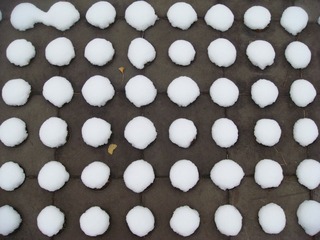 雪蘑菇~
