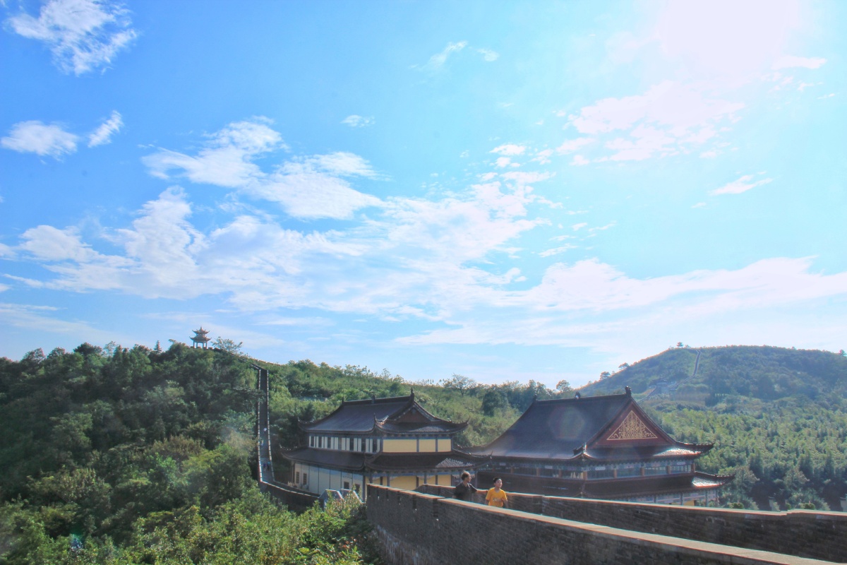 图:宜兴小长城的福源禅寺 - 时师傅_谢绝私信 - 图虫