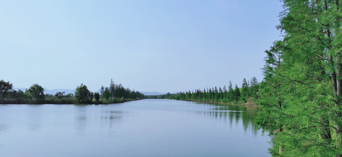 图溧阳塘马湿地