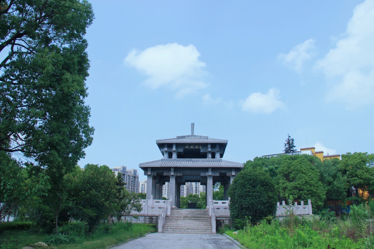 早安图友们图海安江淮文化园