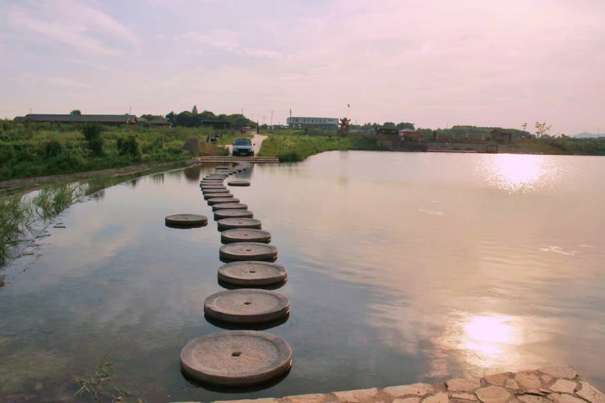 图溧阳别桥原乡风景区