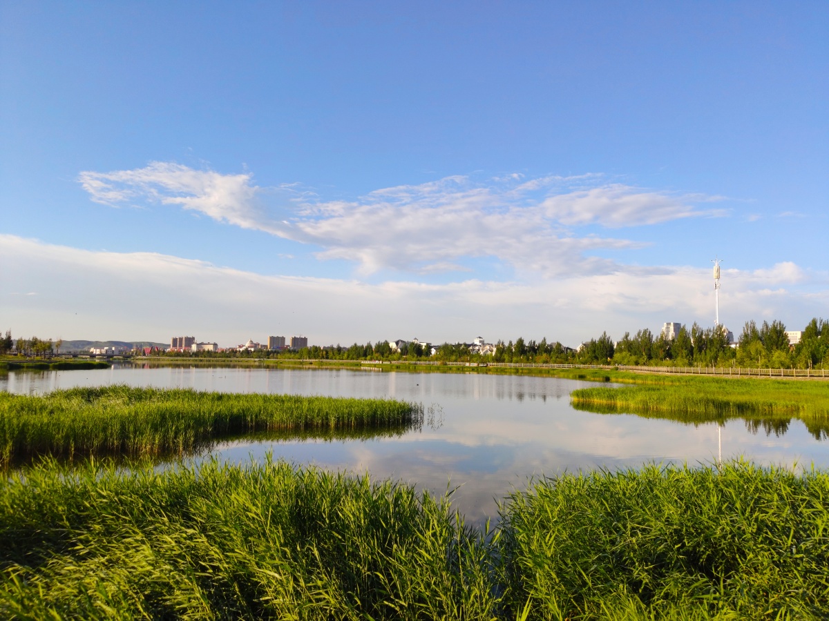 草原小城锡林浩特美景