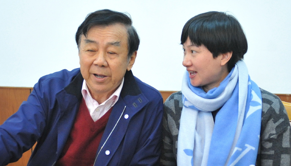  登录南京体院60年校庆,袁伟民,于再清,栾菊杰,肖爱华,骆晓娟