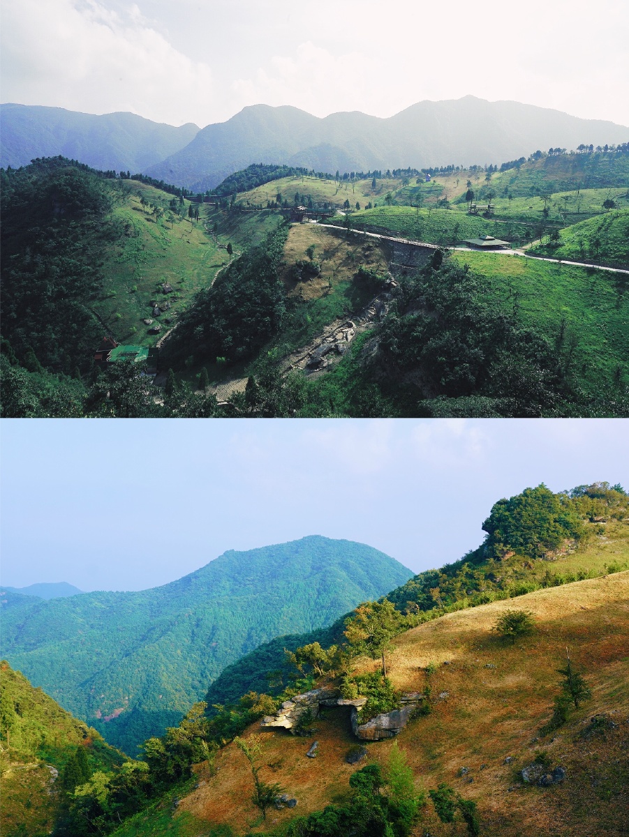 台州的牧云谷云上草原