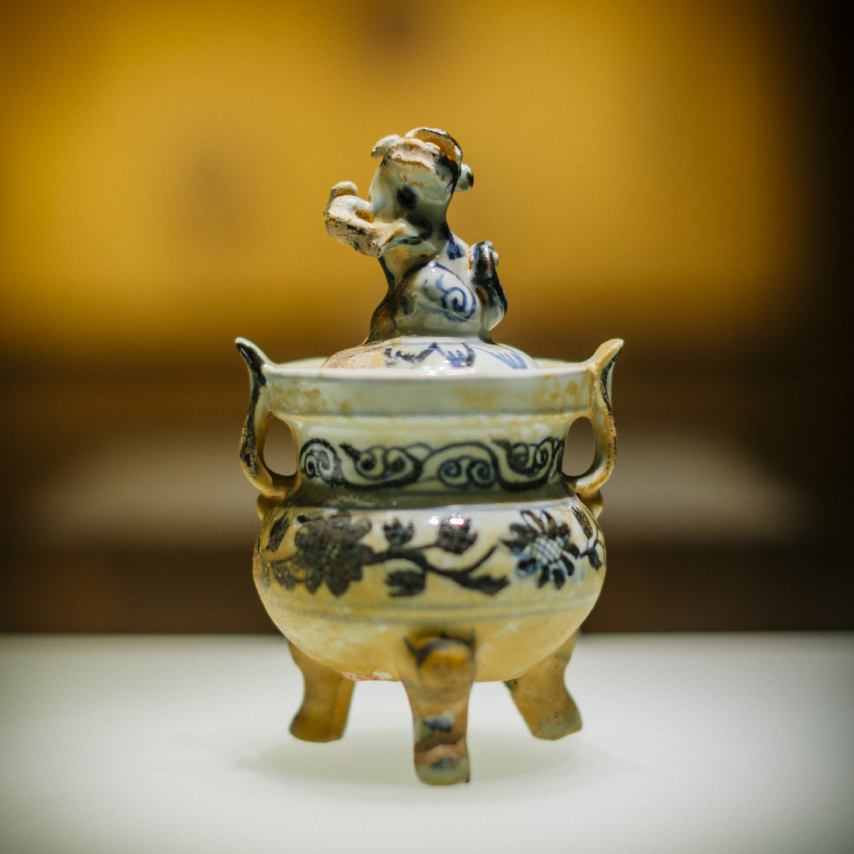 照片拍摄于景德镇的陶瓷博物馆,这里包含了中华民族的智慧和勤劳,认知