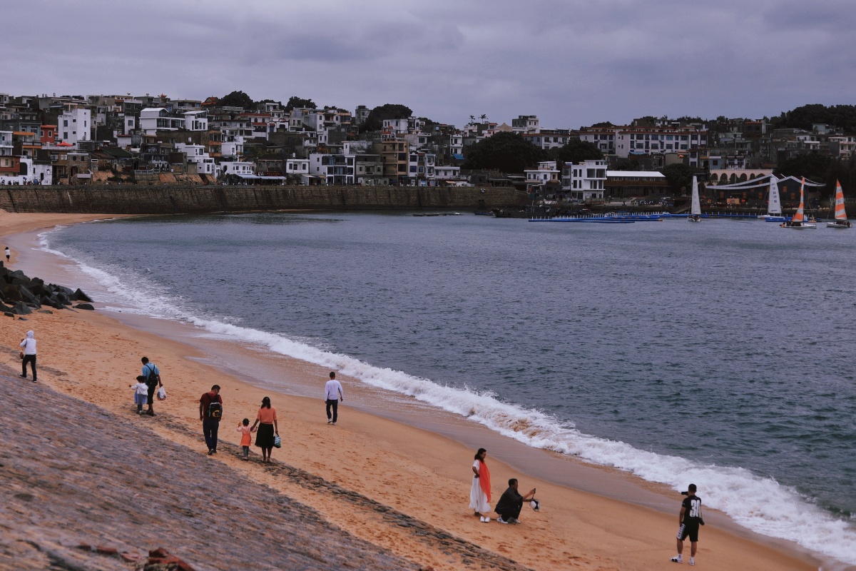 打卡电影左耳拍摄地东山岛南门湾日暮温柔风也醉人