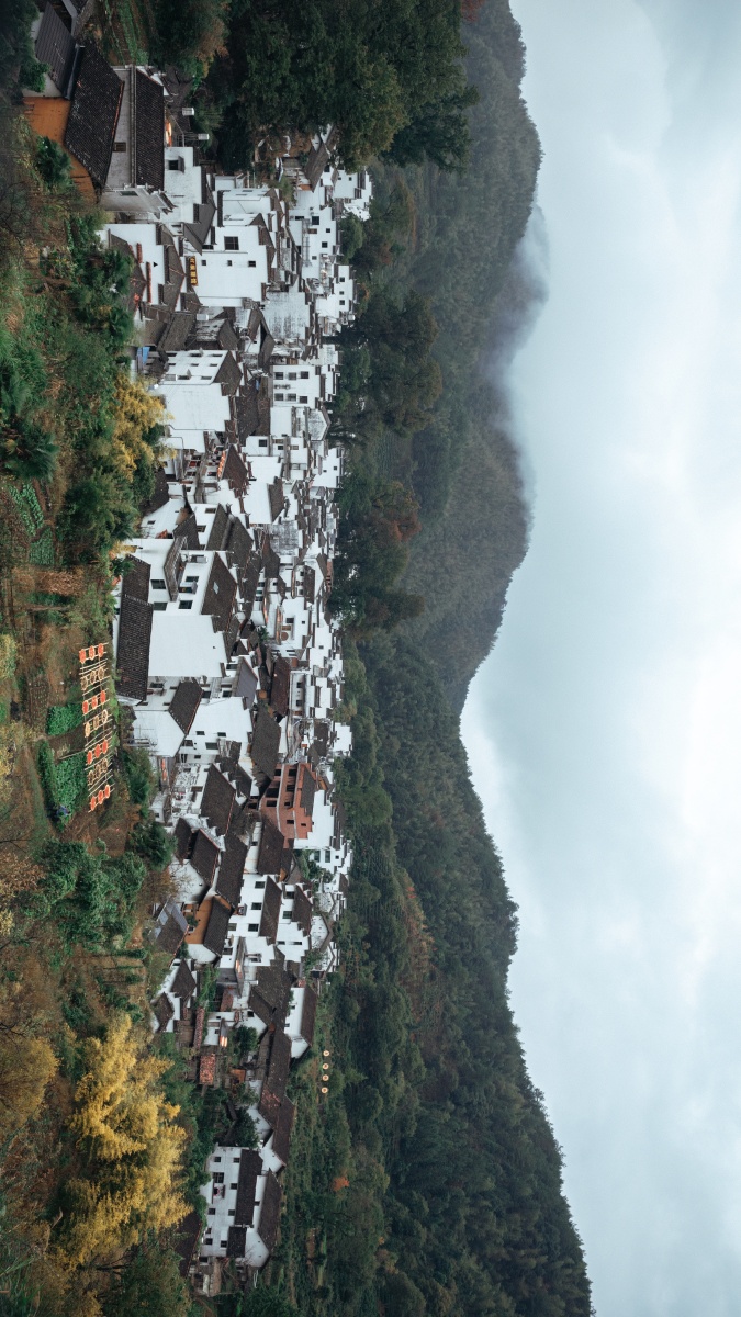 婺源北线石城小村庄