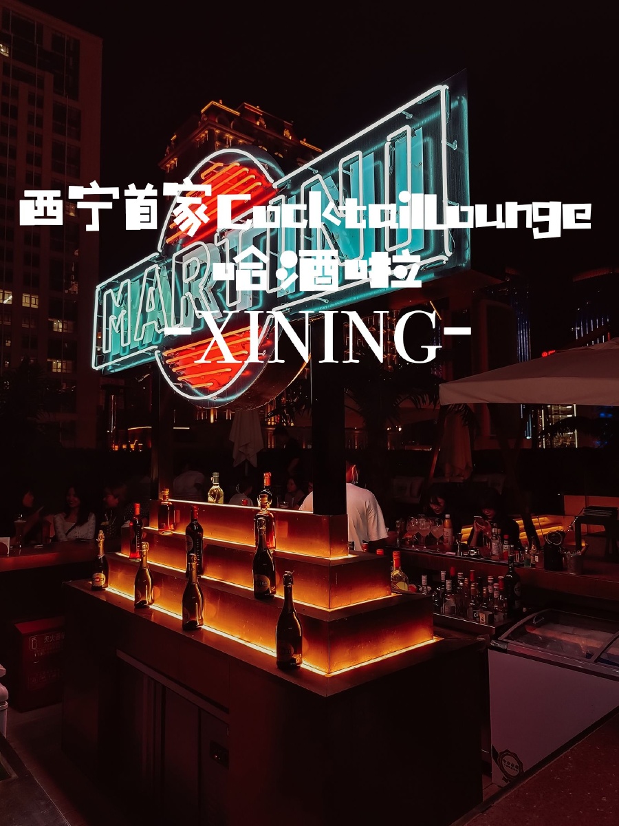 西宁探店|西宁首家cocktail lounge 哈酒啦 99一家藏在五矿合院的网