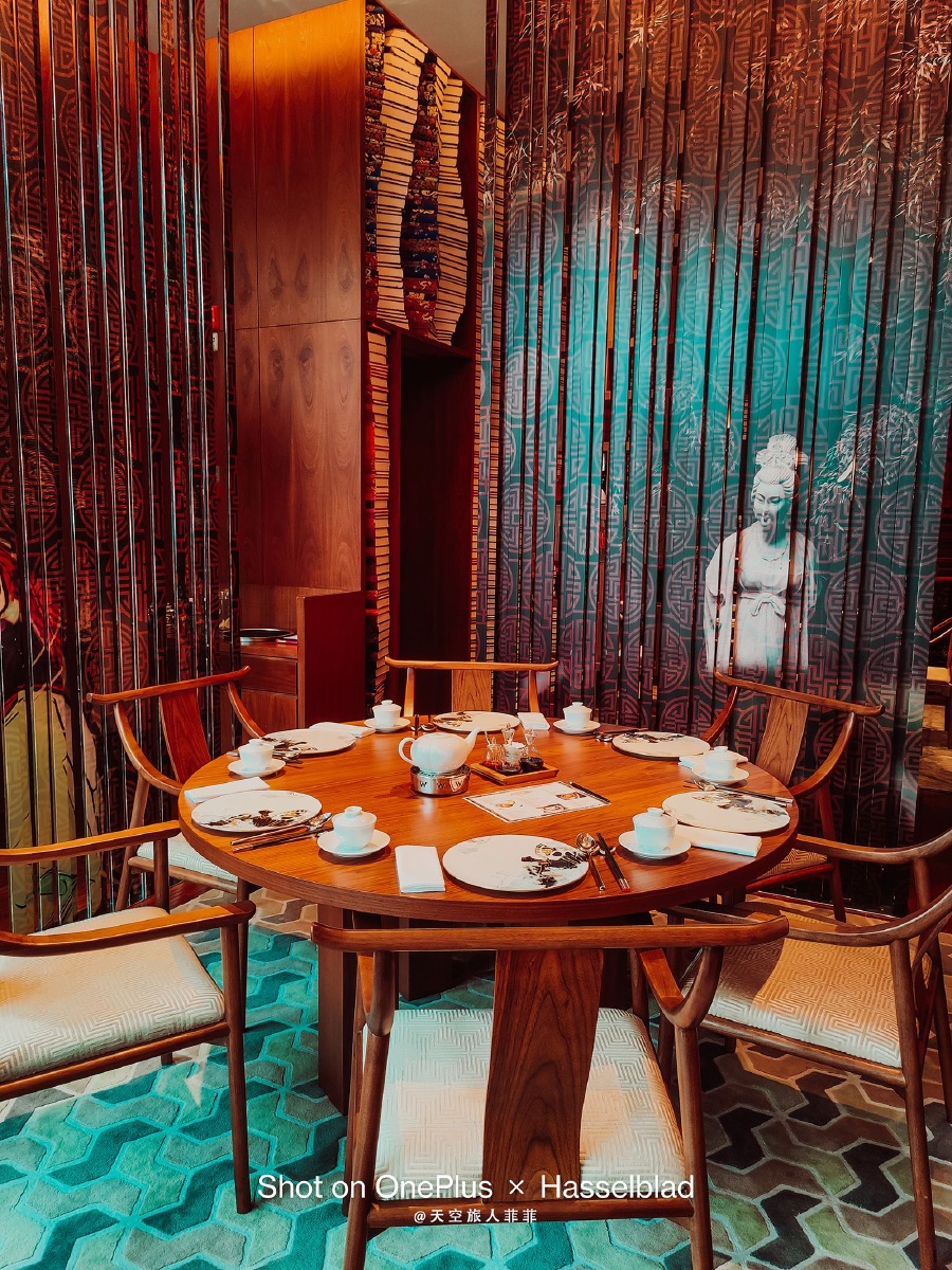 成都探店|如何在w酒店邀艳中餐厅拍大片 96周末打卡了盼了两年终于